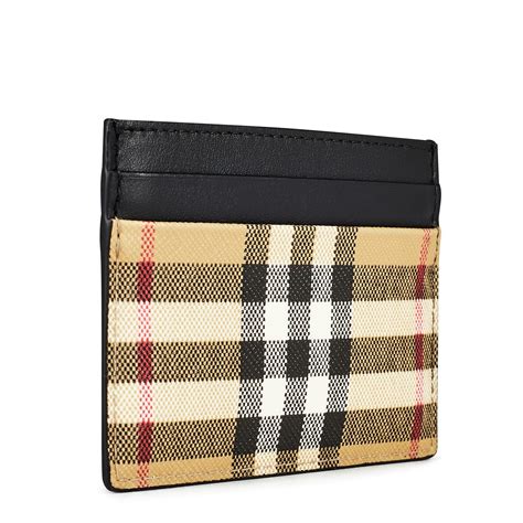 card holder burberry